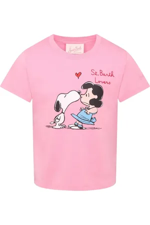 MC2 SAINT BARTH X Peanuts Lovers T-shirt