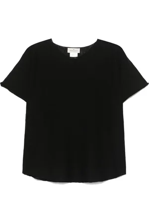 BRUNO MANETTI Finstrikket T-shirt