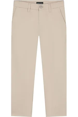 Emporio Armani Chinos med broderet logo