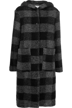 Woolrich Ternet frakke med hætte
