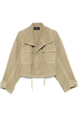 3x1 Cropped jakke