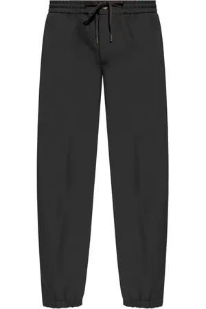 VERSACE Joggingbukser med logoplade