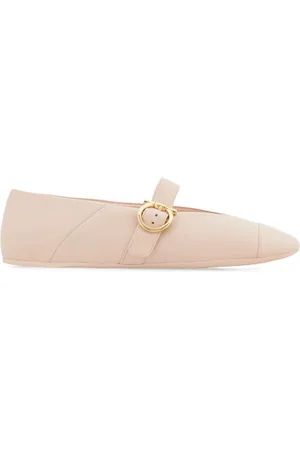 Salvatore Ferragamo Ballerinaer med Gancini-spænde