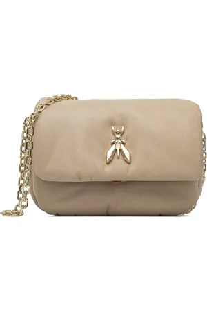 Patrizia Pepe Crossbody-taske med logoplade