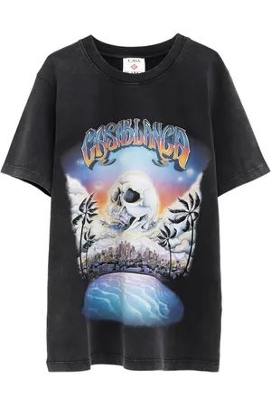Casablanca T-shirt med tryk