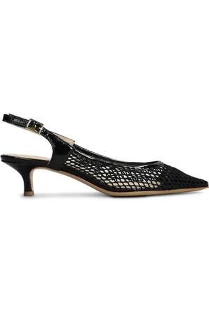 Fabio Rusconi 50 mm slingback-pumps i mesh