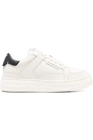 Emporio Armani Sneakers med logomærke
