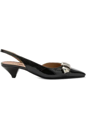 carmens 30 mm pumps i læder