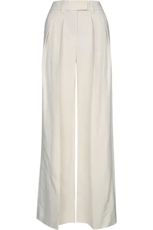 Brunello Cucinelli Plisserede bukser i twill