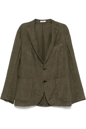 Boglioli Houndstooth-mønstret blazer