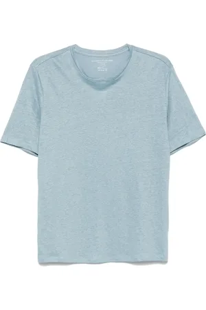 Majestic T-shirt med rund hals