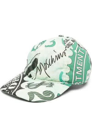 Moschino Baseballkasket med grafisk tryk