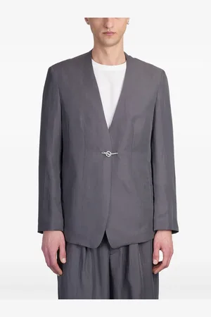 ATTACHMENT Blazer i hørblanding