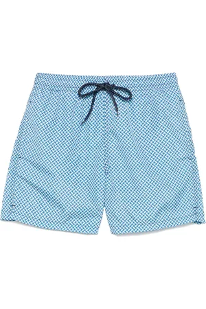 DRUMOHR Badeshorts med mønstret monogram