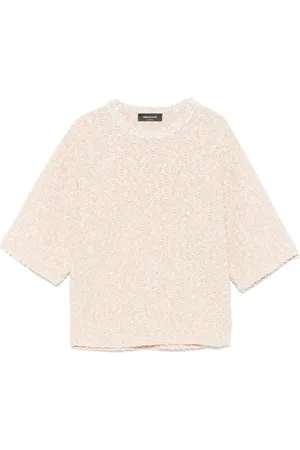 Fabiana Filippi T-shirt i tweed