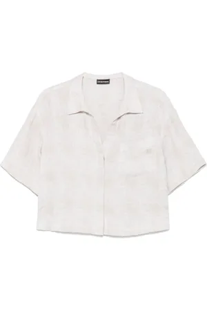 Emporio Armani Interwoven skjorte