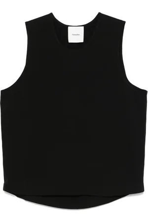 Nanushka Tanktop i crepe