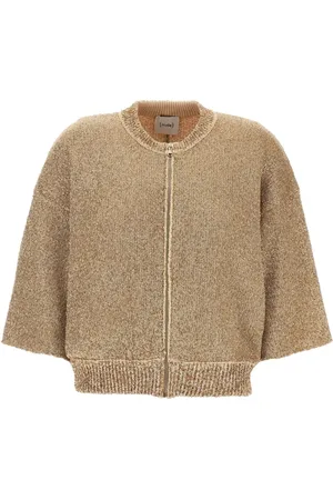 NUDE Cardigan med pailletter