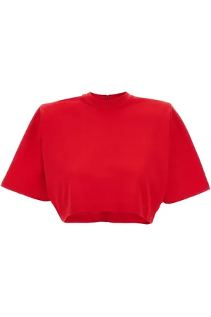 Pinko Cropped kortærmet top