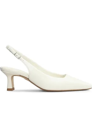 Julie Dee 60 mm pumps i læder