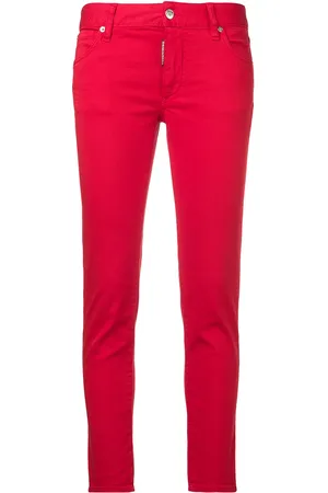 Dsquared2 Cropped Twiggy jeans