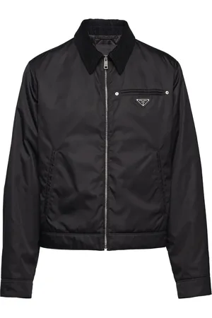 Prada Blouson-jakke i Re-Nylon