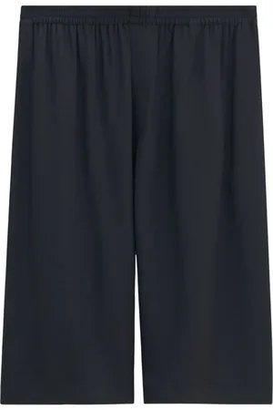 Filippa K Draperede shorts i twill