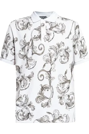 VERSACE Polo med baroktryk