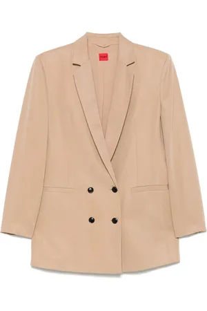 HUGO BOSS Dobbeltradet blazer