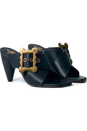 Vivienne Westwood 80 mm mules med bælte