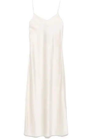 Ralph Lauren Mellemlang slip-kjole