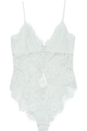 ZIMMERMANN Bodysuit med blonde