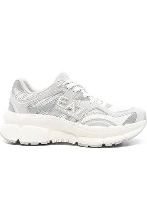 EA7 Sneakers med mesh-paneler