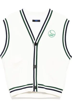 Kiton Strikket vest