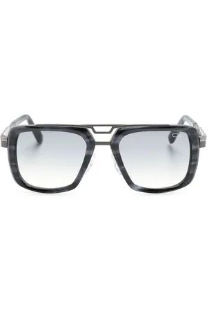 Cazal Firkantede solbriller med tonet glas