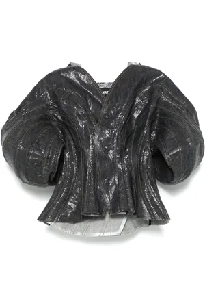 JUNYA WATANABE Top med applikeret detalje