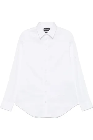 Emporio Armani Skjorte i poplin