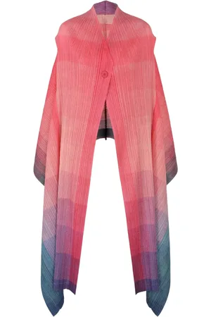 PLEATS PLEASE ISSEY MIYAKE Vest med knapper