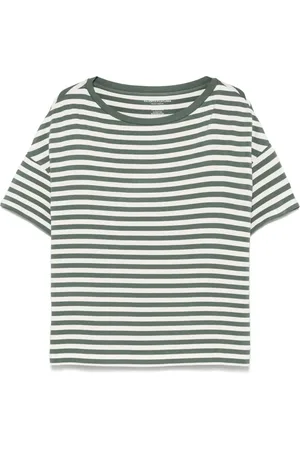 Majestic Stribet T-shirt