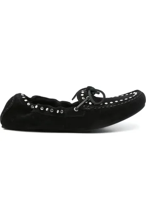 ALOHAS Loafers med nitteudsmykning