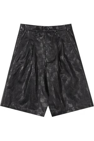 SONG FOR THE MUTE Ternede Black shorts