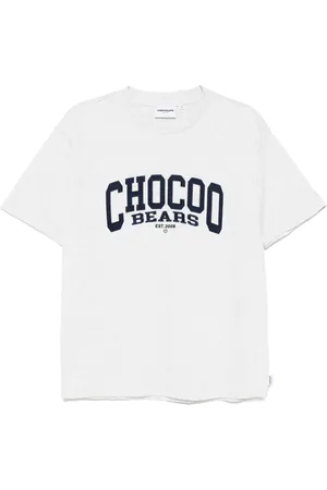 Chocoolate T-shirt med logobroderi