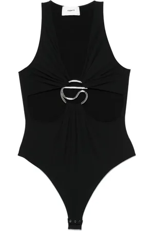 COPERNI Bodysuit med udskæringsdetalje og C-logo