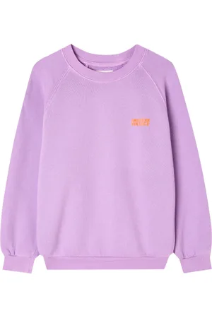 American Vintage Sweatshirt med logotryk