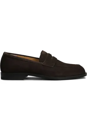 Bally Loafers i læder