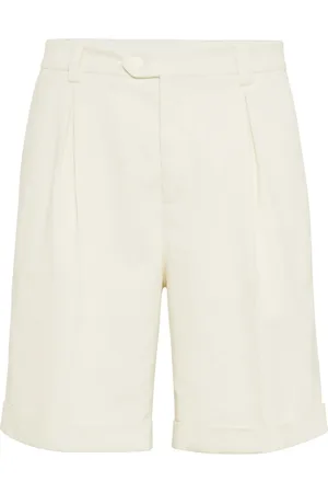 Brunello Cucinelli Shorts i fløjl