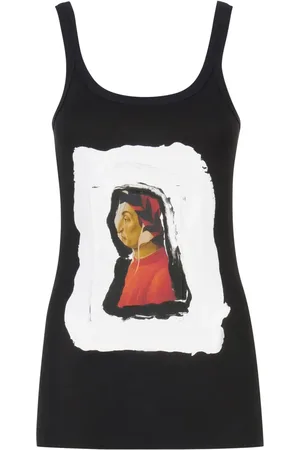 Marni Tanktop med grafisk tryk