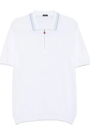Kiton Tekstureret polo