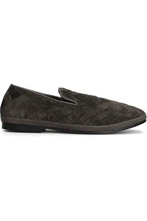 HENDERSON BARACCO Loafers i vævet design