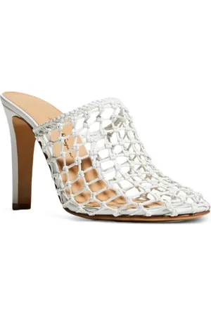 Salvatore Ferragamo Vævede Ellas mules